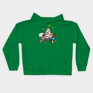 Sweet Holiday Kids Hoodie